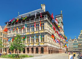 Antwerpen Rathaus
