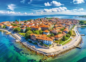 Nessebar bei Varna, Schwarzes Meer

