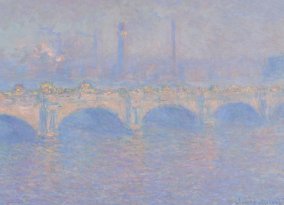 Claude Monet, Waterloo Bridge
