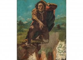 Courbet,&nbsp;Fou de Peur
