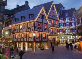 Colmar Weihnachtsmarkt

