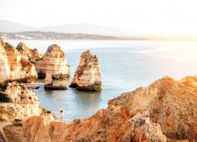 Felsformation bei Lagos
