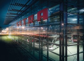 Setra-Werk in Neu-Ulm
