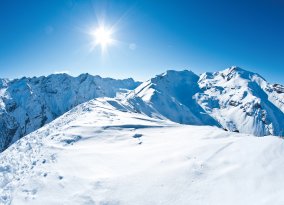 Weihnachtliche Berglandschaft&nbsp;
