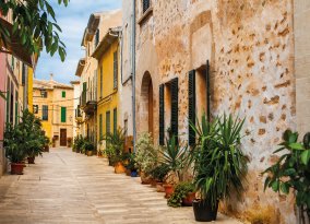 Alcudia auf Mallorca
