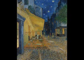 Vincent van Gogh, Caféterrasse am Abend
