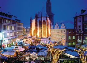 Würzburg Weihnachtsmarkt
