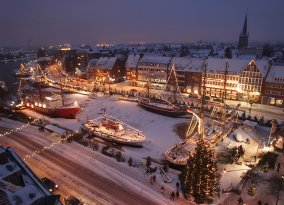 Weihnachtsmarkt Emden Engelkemarkt
