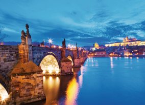 Prag, Charles-Brücke
