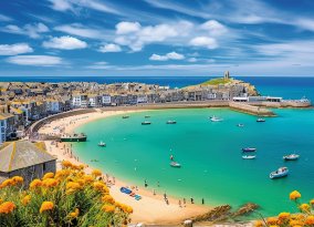 St. Ives in Cornwall
