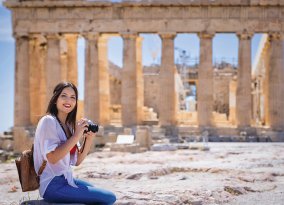 Akropolis in Athen
