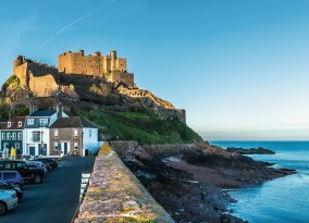 Mont Orgueil Castle
