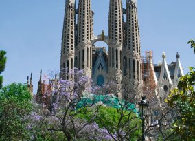Sagrada Familia - Antonio Gaudi Architektur