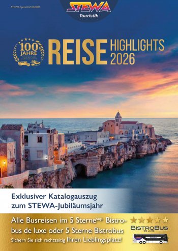 STEWA - HIGHLIGHTS 2026