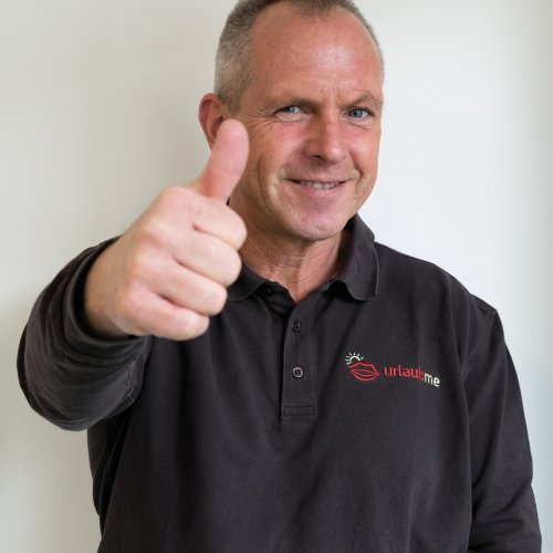 Michael Wink - Daumen hoch