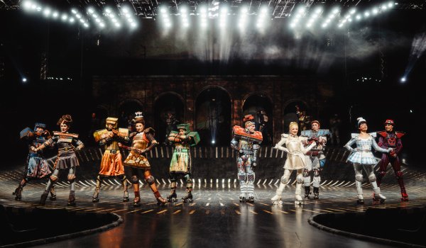 STARLIGHT EXPRESS – Ensemble