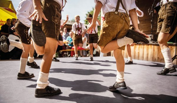 Bauernherbst Tanz  - Almabtrieb in Maria Alm