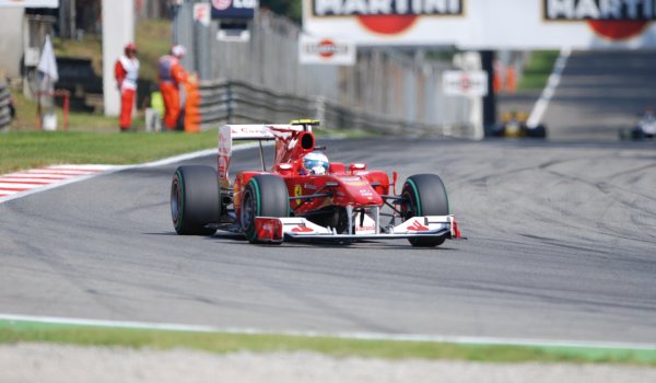 Formel 1 im Autodromo Nazionale di Monza